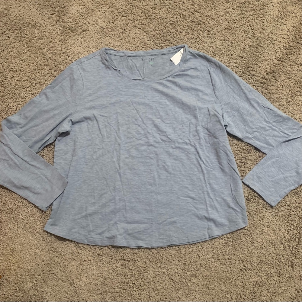 NWT Gap Long Sleeve Shirt XL